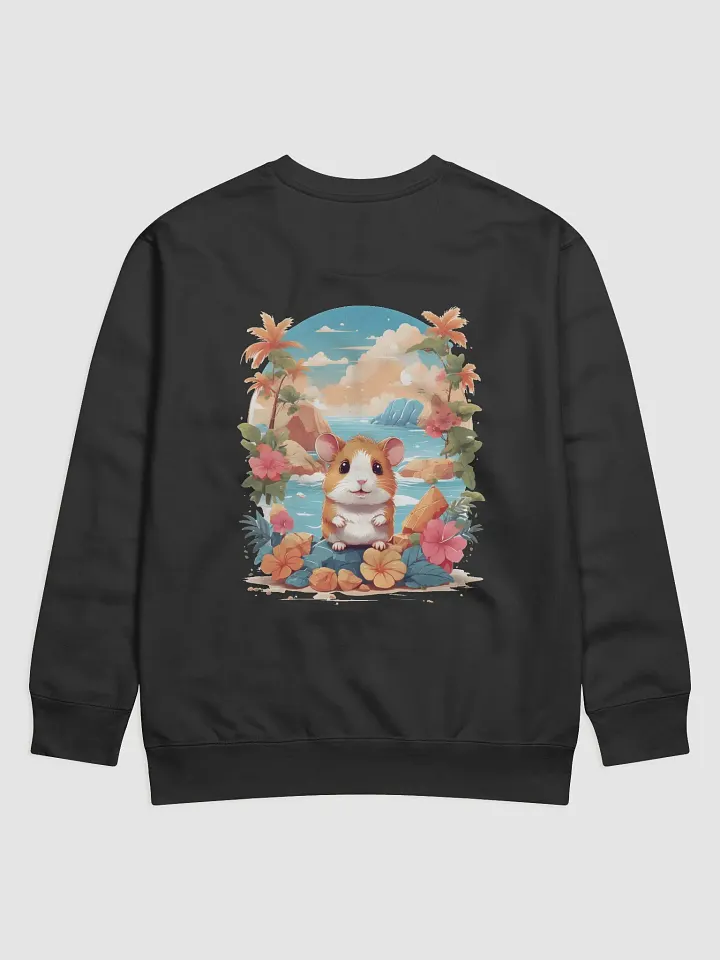 Whimsical Hamster Paradise Sweatshirt product image (10)