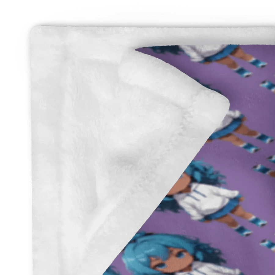 Chibi Full Dive Throw Blanket product image (8)