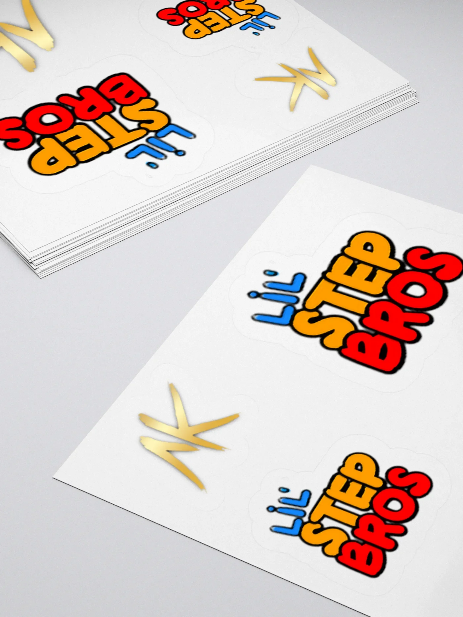 AlphaKep/Lil Step Bros Sticker Pack product image (4)