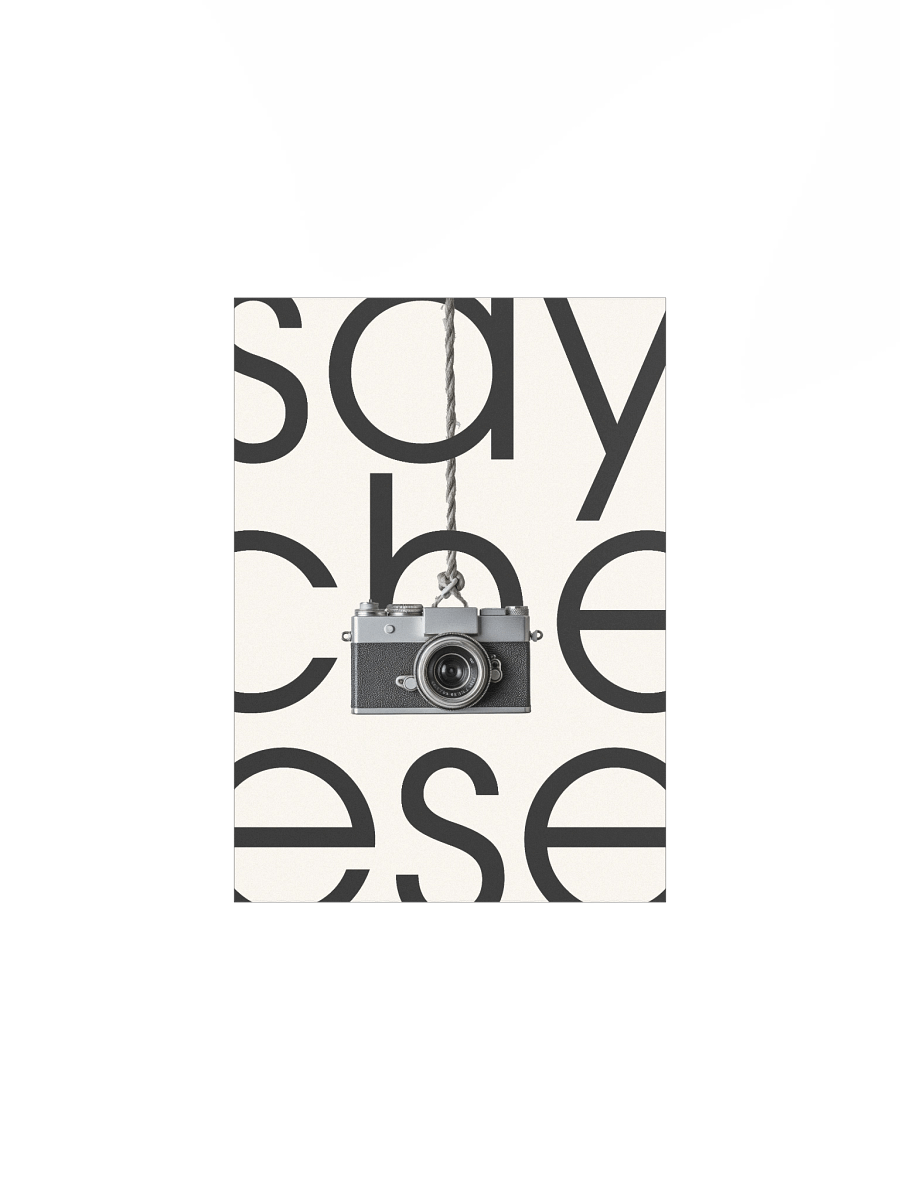 Say Cheese Poster product image (2)