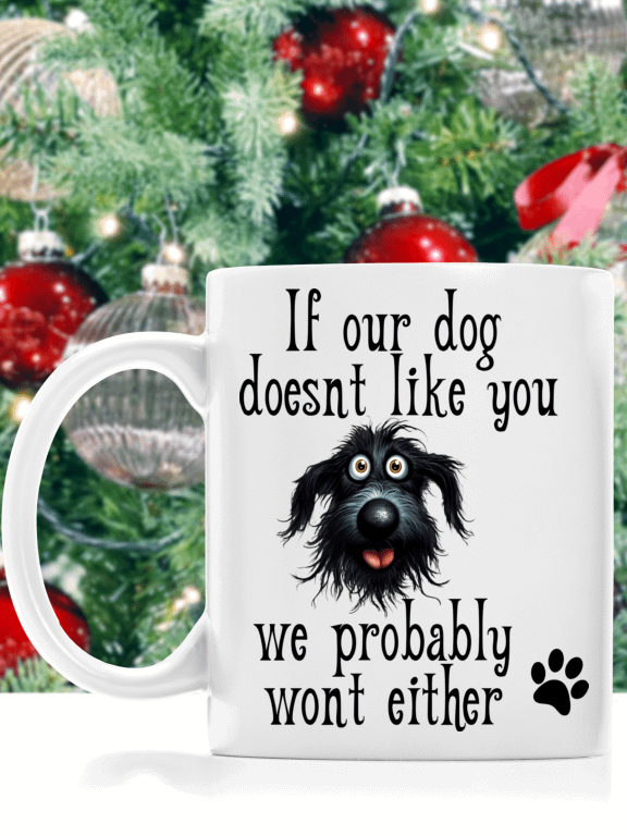 Funny Quotes Dog Coffee Mug product image (1)