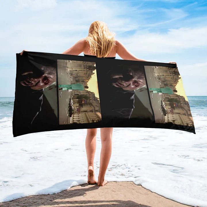 Cuddly towel product image (2)