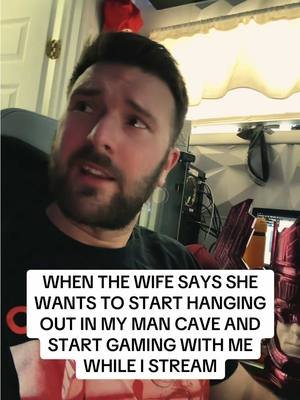 Listen lady…. This is my space… get your own #streamers #gamers #contentcreator #wifelife #gamergirls #relationshipproblems 