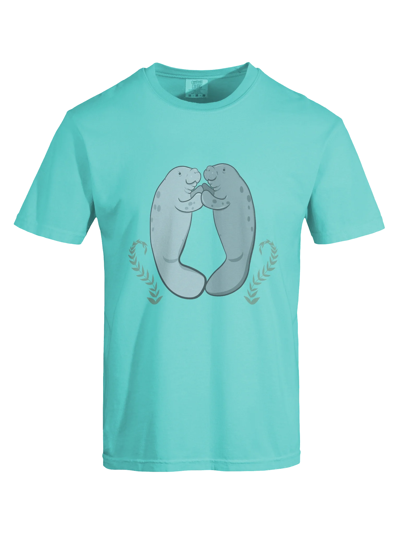 Manatees Holding Flippers product image (77)