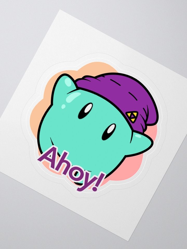Rits "Ahoy" Sticker product image (2)