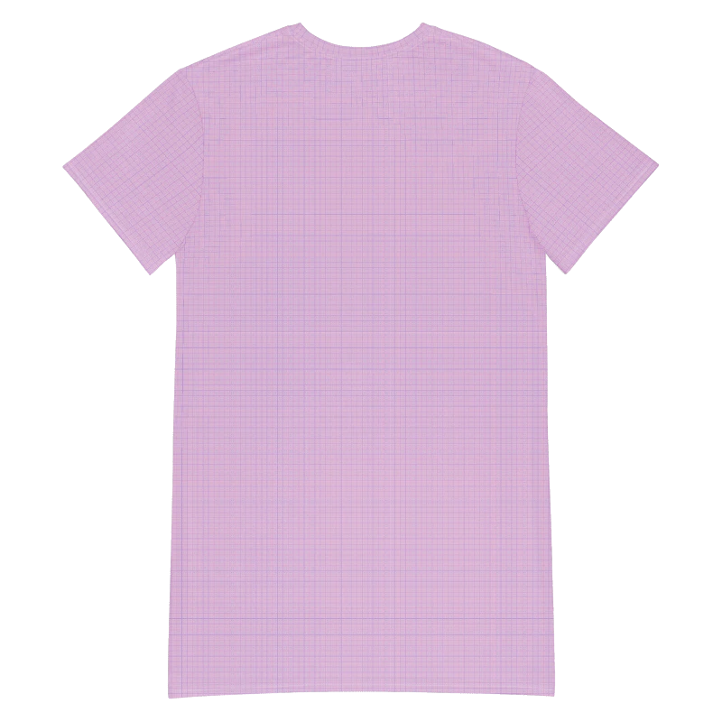 Abstract Pink Fantastic T Shirt Dress product image (11)