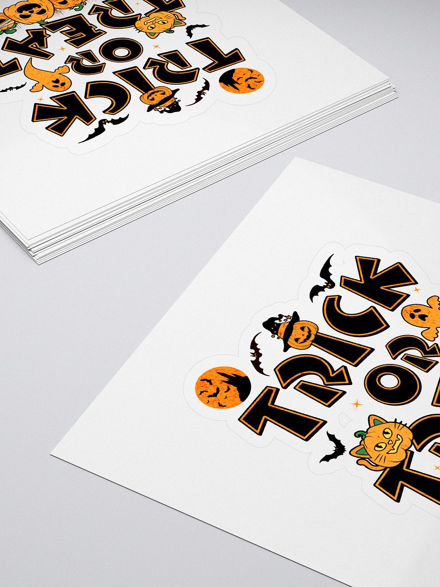 Trick Or Treat Sticker product image (4)