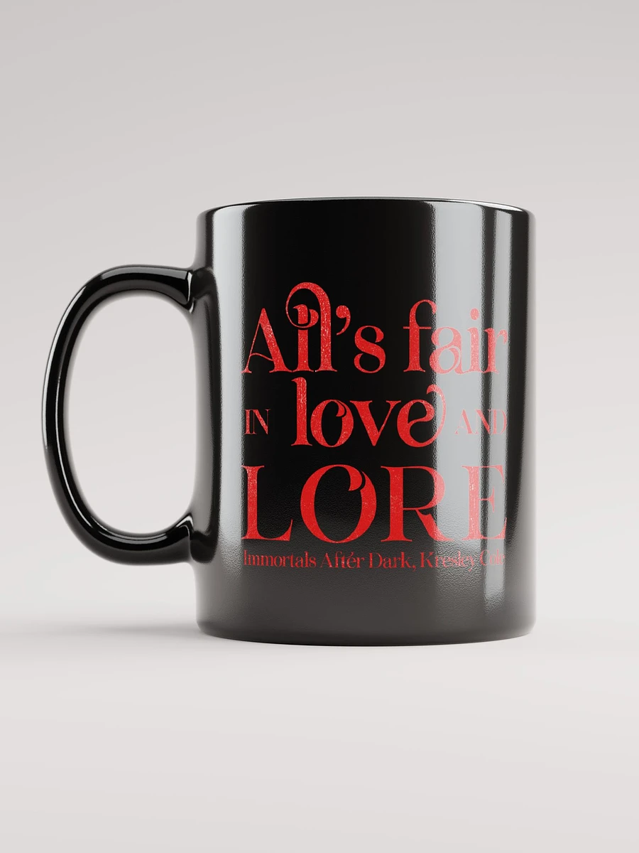 All's Fair In Love Black Mug product image (12)