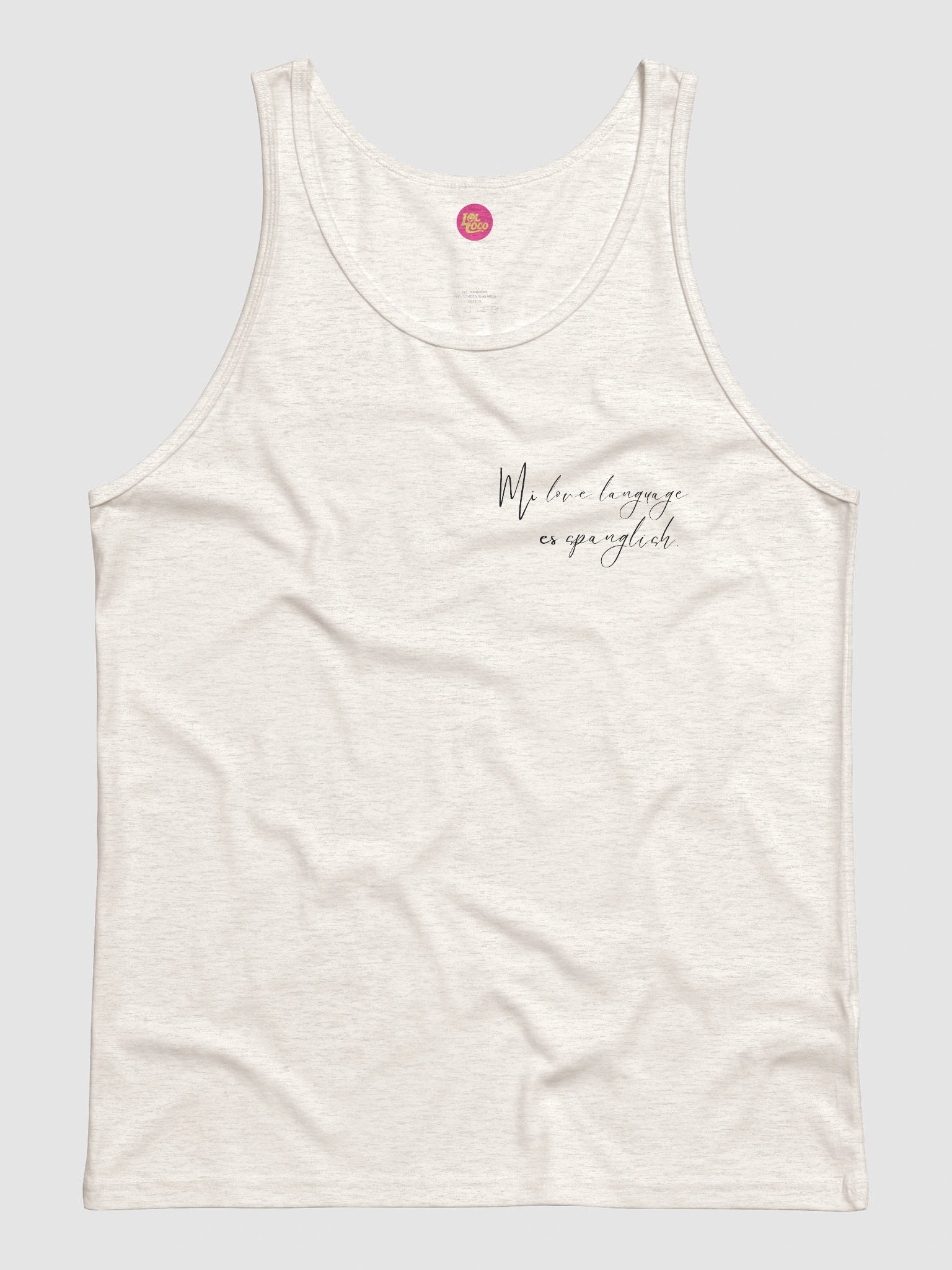 "Spanglish" Tank product image (4)