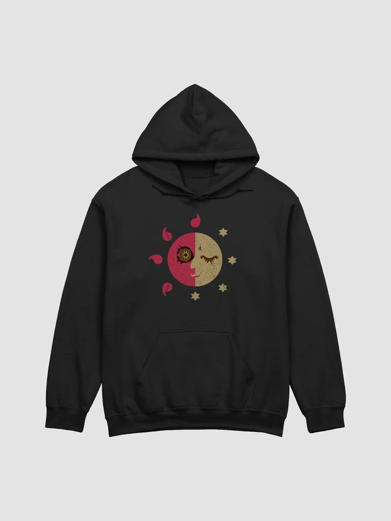 Shining Force: Rindo Circus Sunmoon (Distressed) Hoodie product image (1)