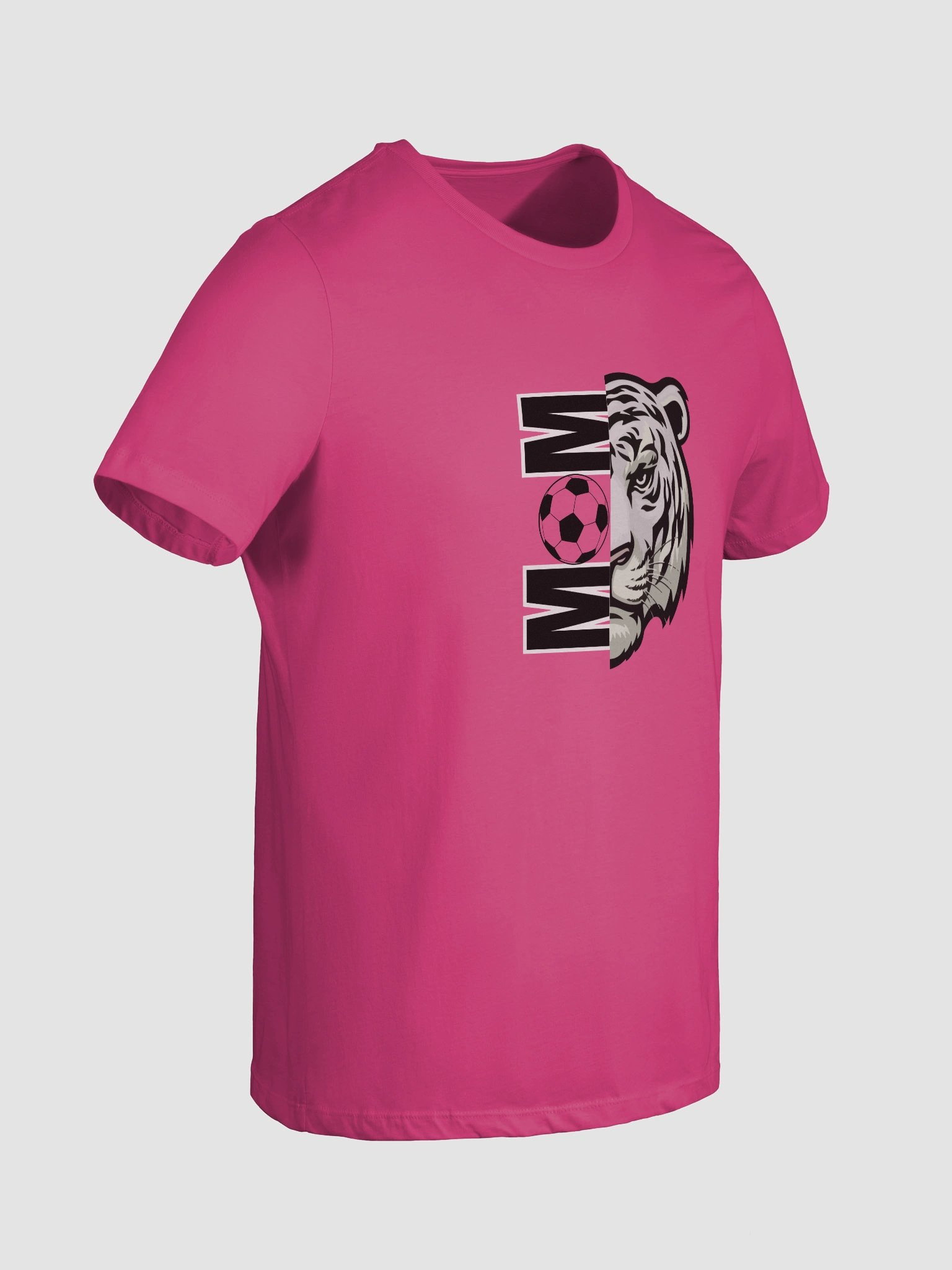 Mom Tiger Women's Relaxed T-Shirt product image (67)