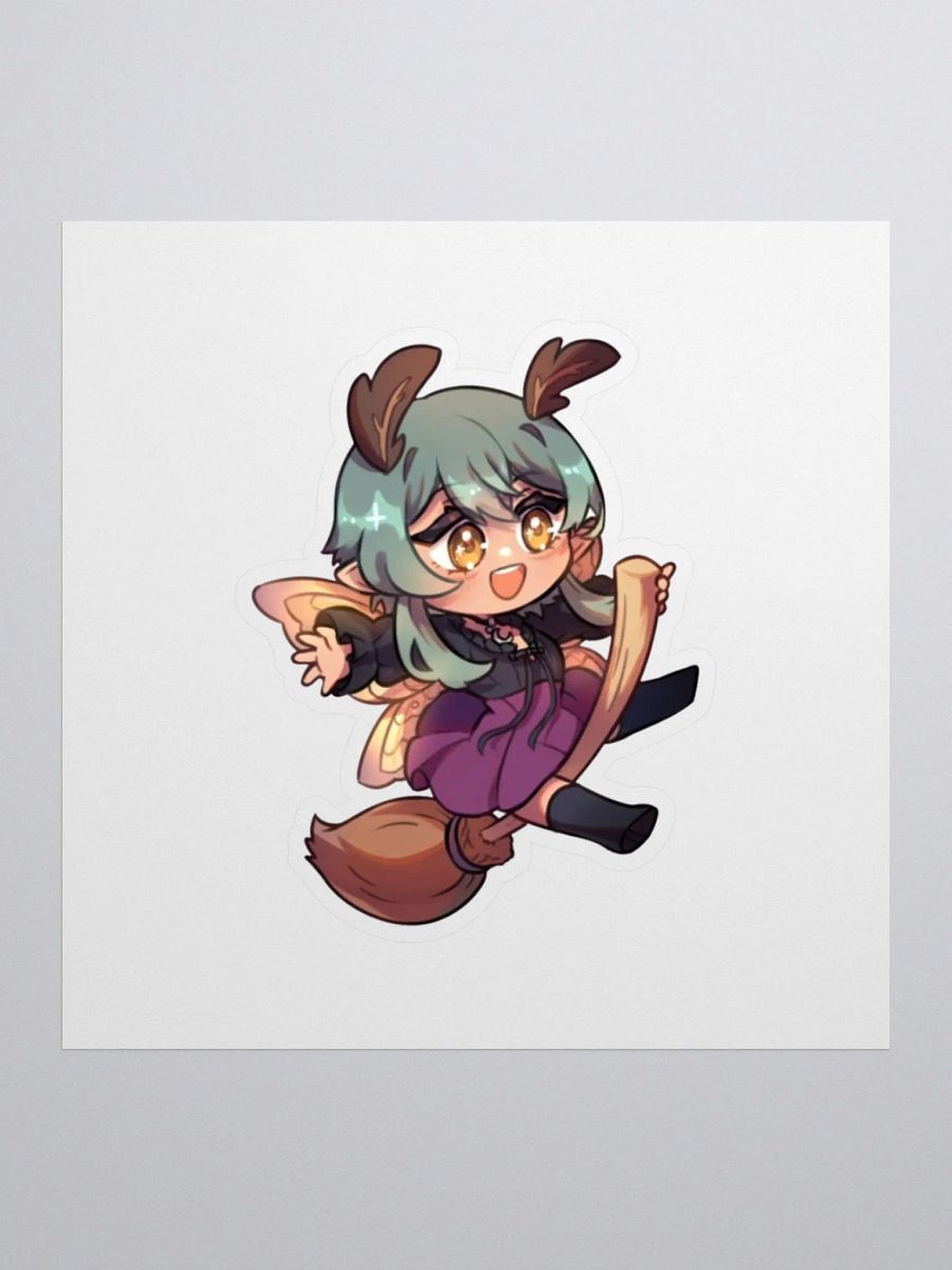 Little Witch Sticker product image (1)