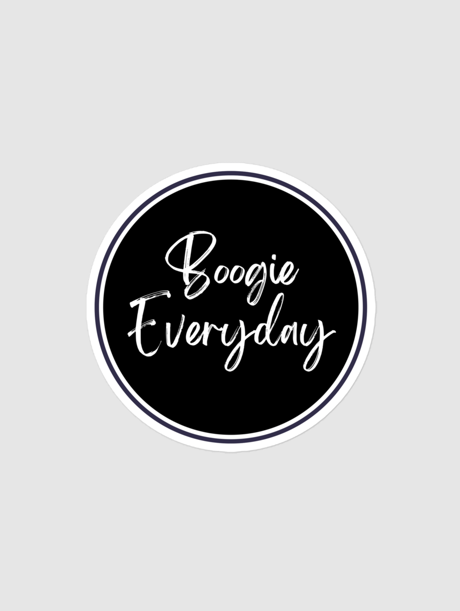 Originals Black Stickers product image (1)