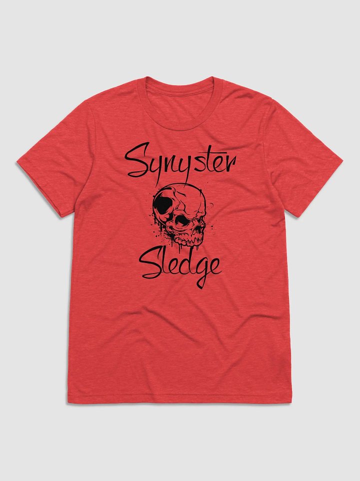 Synfinite Darkness tri-blend fabric T-Shirt product image (1)