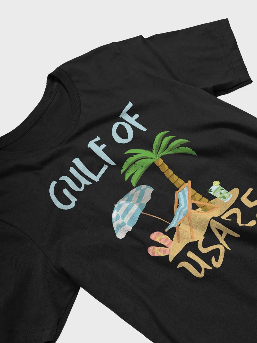 Gulf of USA 25 Beach Scene T-Shirt product image (16)