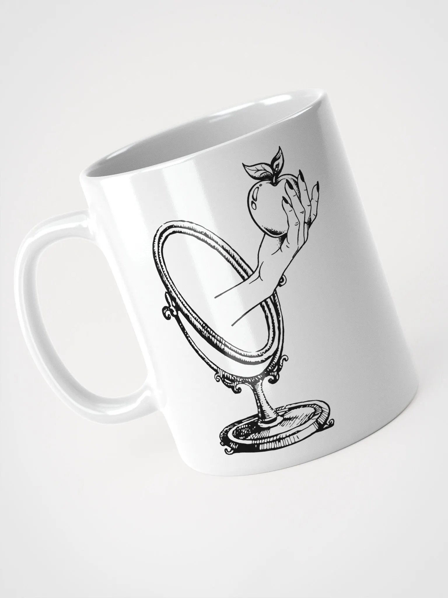 Hand in Mirror 2 Mug product image (5)