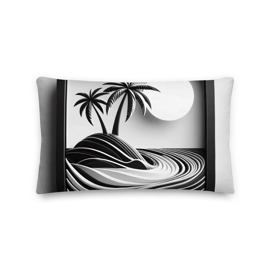 Tropical Bliss Premium Pillow | Ai Design product image (3)