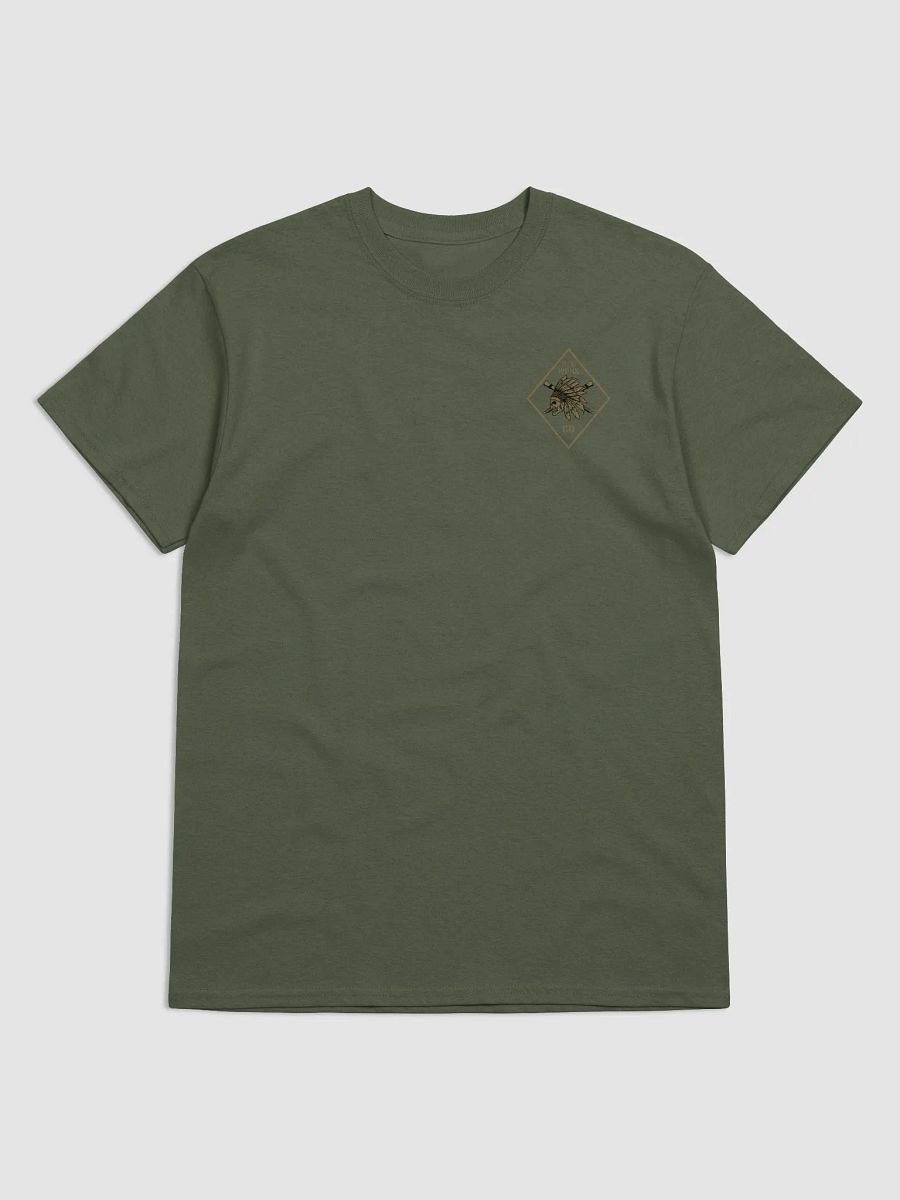 Tactical Collection - FDE Logo on OD Green Shirt product image (1)