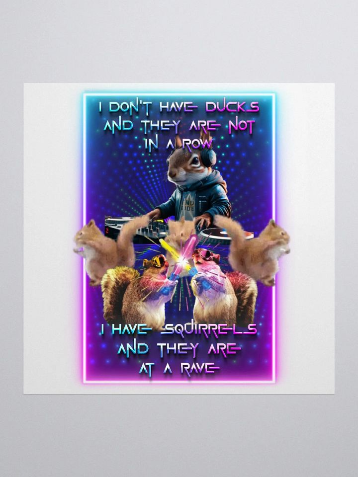 Rave Sticker product image (1)