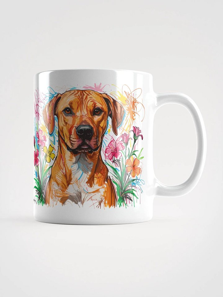 Scribbles Rhodesian Ridgeback 7 , Mug product image (1)