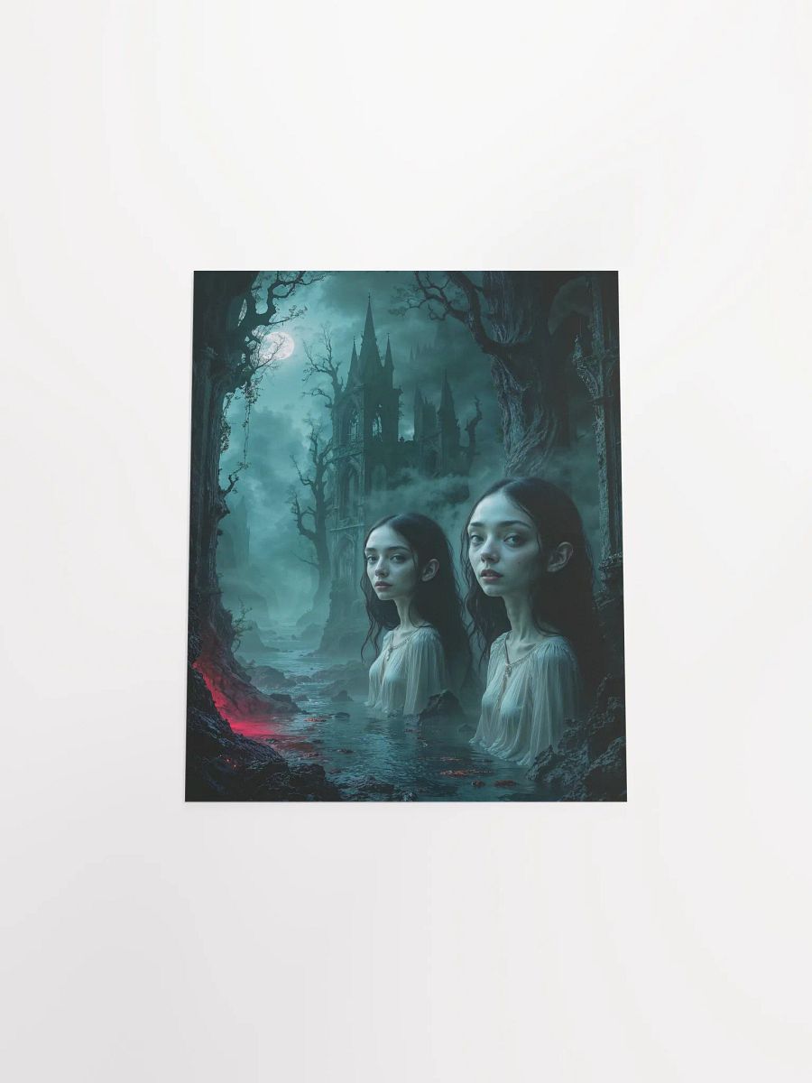Echoes of the Abyss Matte Poster product image (32)