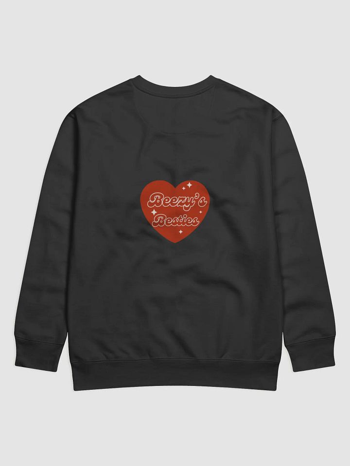 beezy's besties valentine's day crewneck product image (2)
