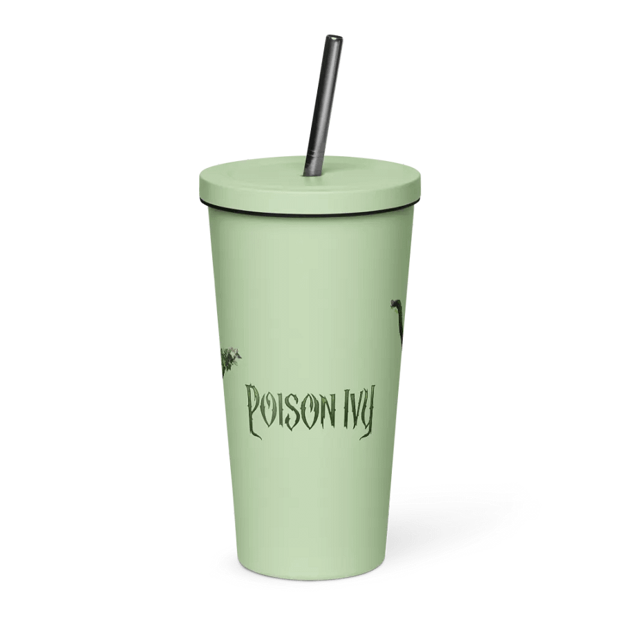 Poison Ivy Insulated Tumbler w/ Straw product image (2)