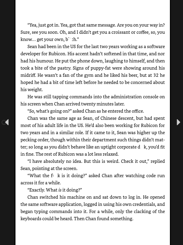 Rubicon: Book 2 in the Infinite Time Series (eBook) product image (3)