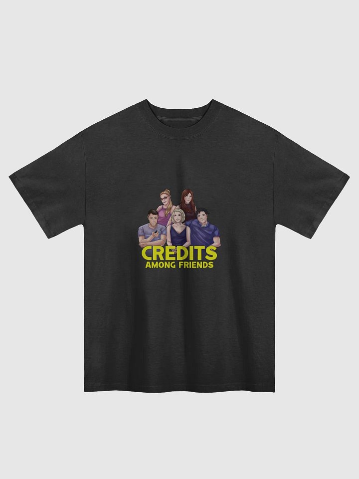 Credits Among Friends - Women's T-Shirt (Movie Night Edition) product image (1)