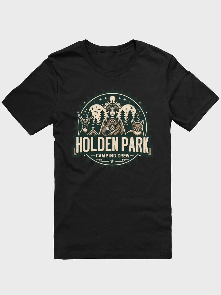Moonlit Camping Crew T-Shirt product image (3)