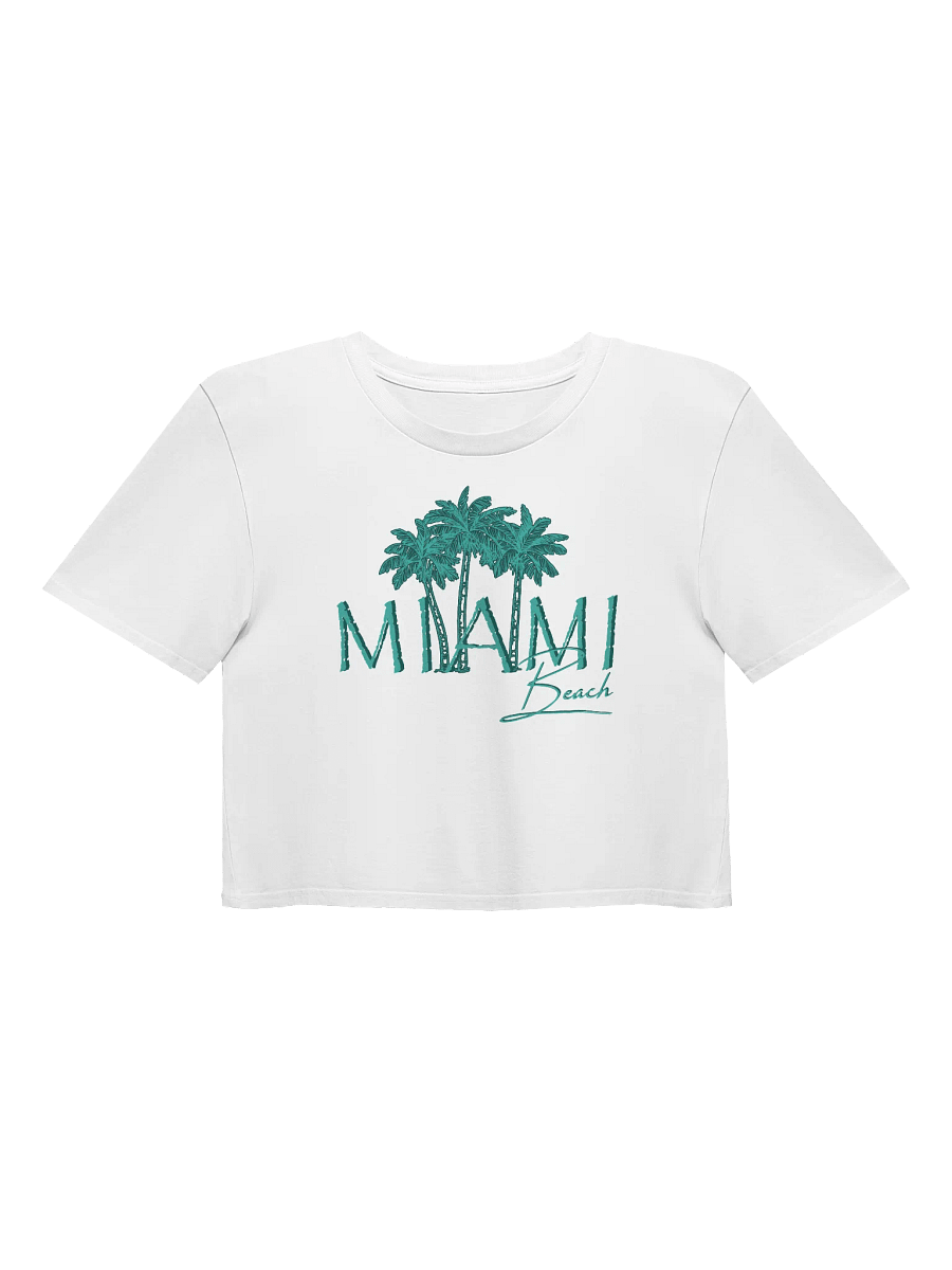 Miami Beach Crop Top product image (1)