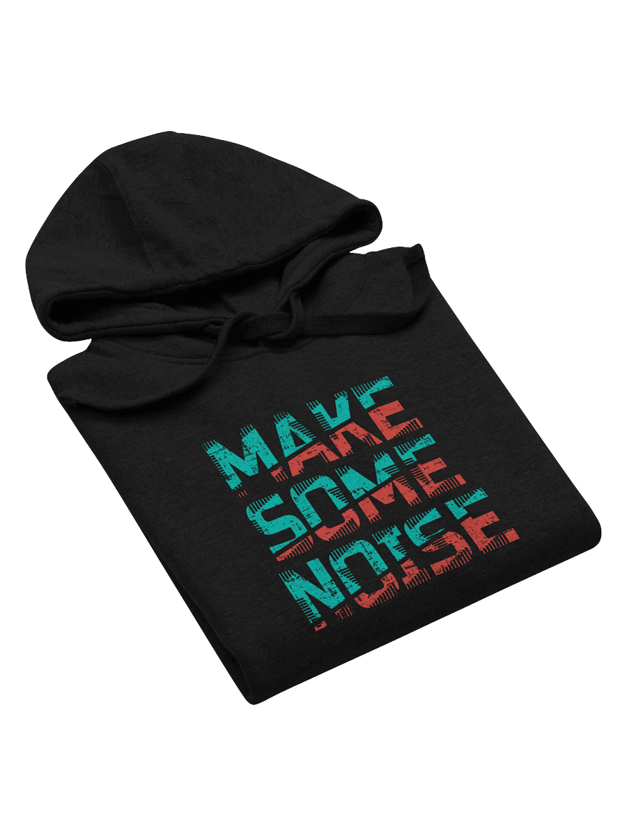 Make Some Noise! Front Printed Hoodie product image (5)