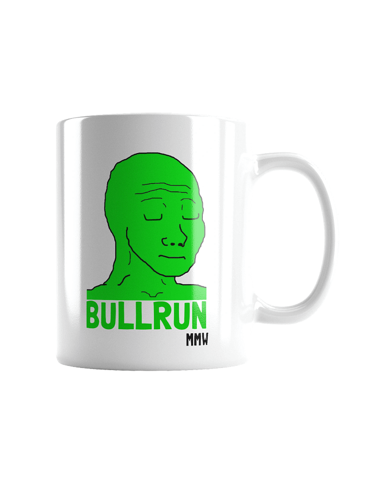 Wojak Mug (Bullrun & Bearmarket Face) 🤑📈📉💀 product image (2)