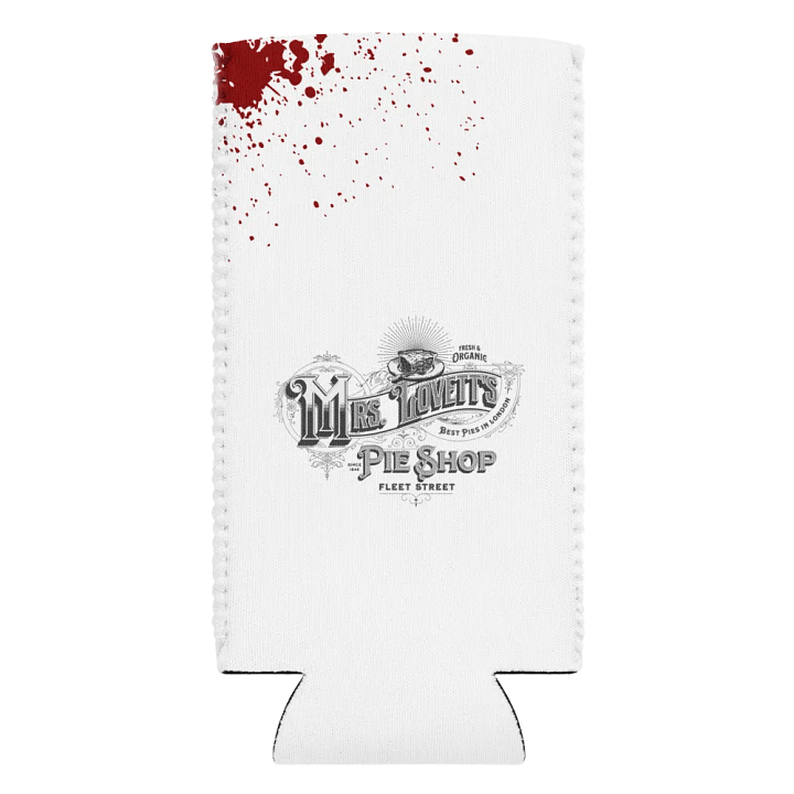 Mrs. Lovett’s Pie Shop Can Cooler – “Worst Pies in London” Coozie for Sweeney Todd Fans product image (2)