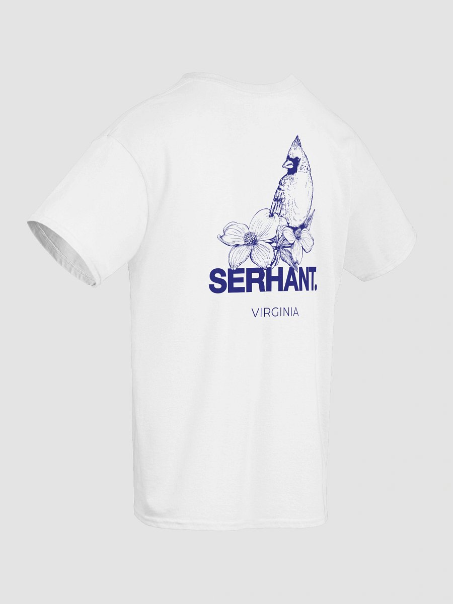 SERHANT. Virginia Nature White T-Shirt product image (10)
