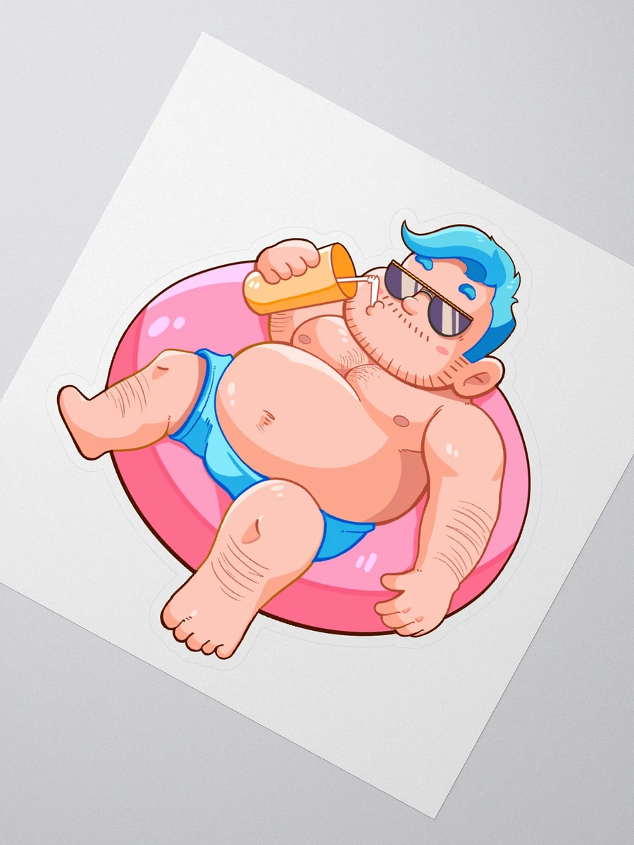 Stay Thirsty Moomoo Sticker product image (5)