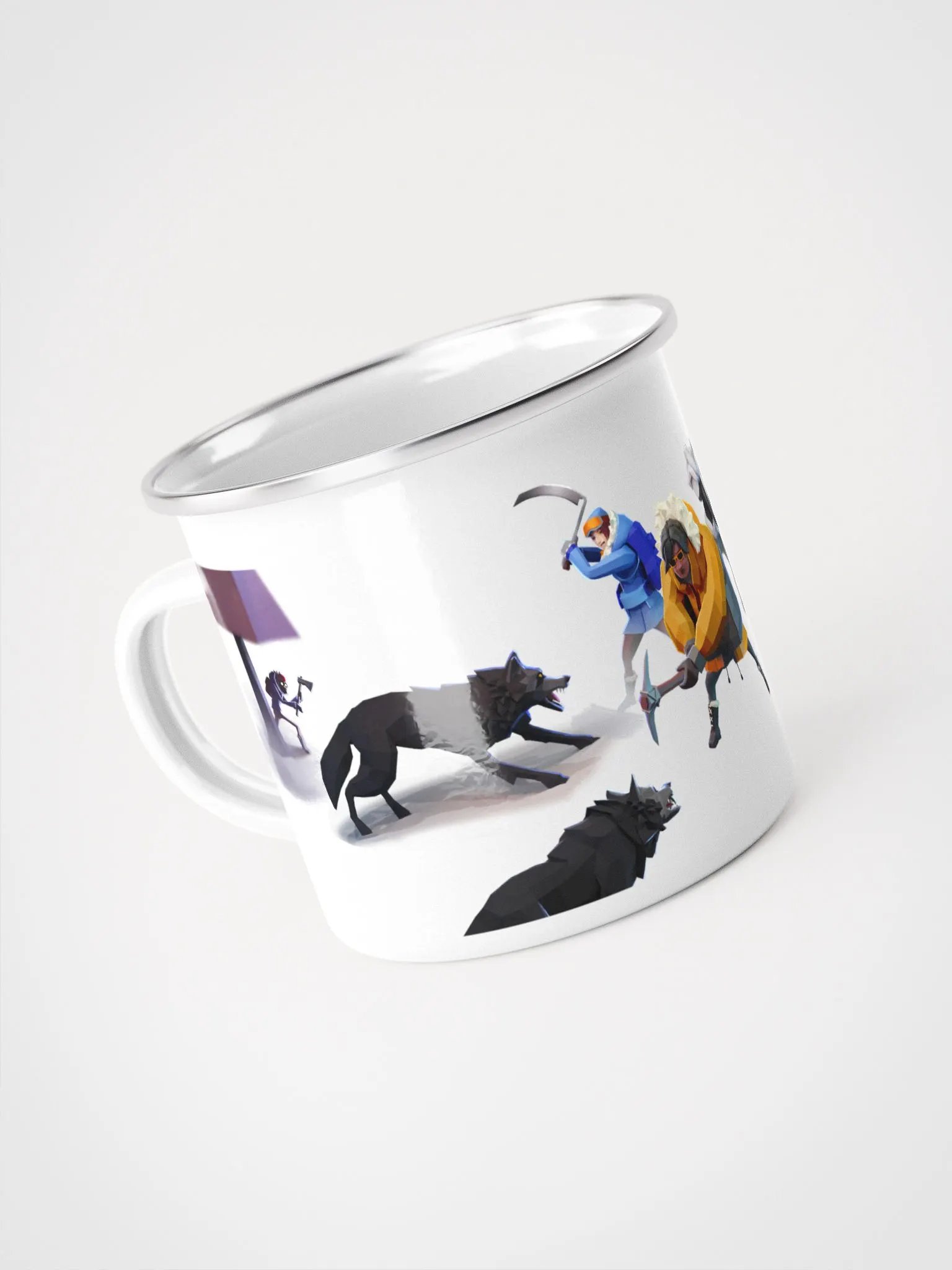 New Art Wolf Mug product image (4)