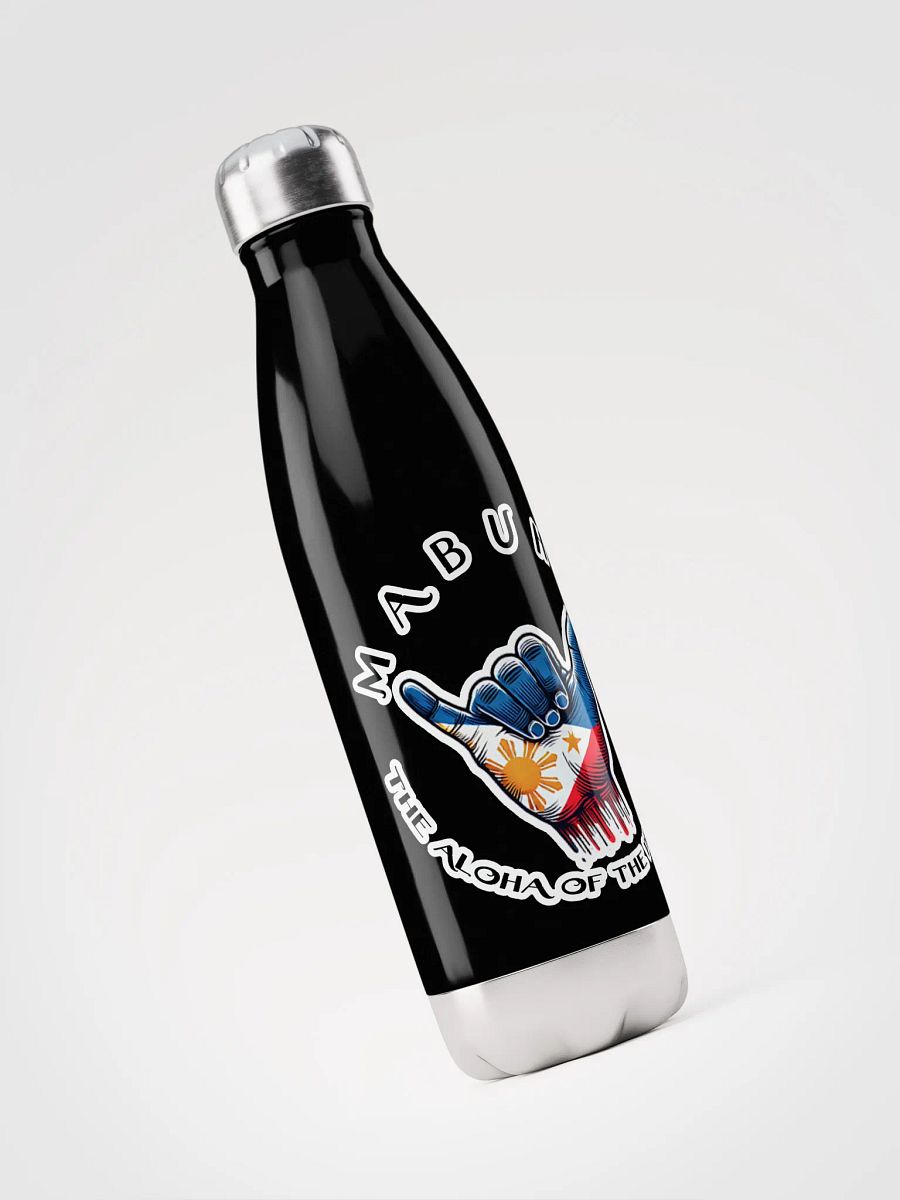 MABUHAY THE ALOHA OF THE PHILIPPINES WATER BOTTLE - SHAKA HANG LOOSE VIBES FOR YOUR ADVENTURES product image (6)