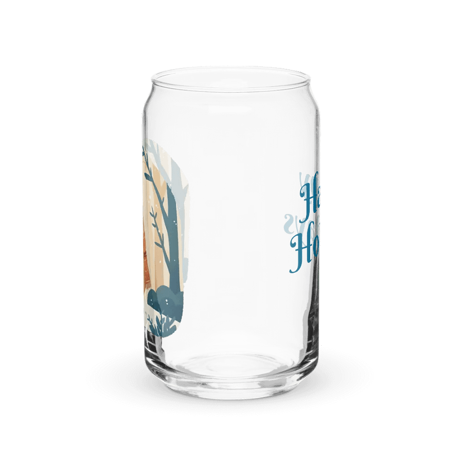 Cozy Winter Birdie Glassware Set product image (1)