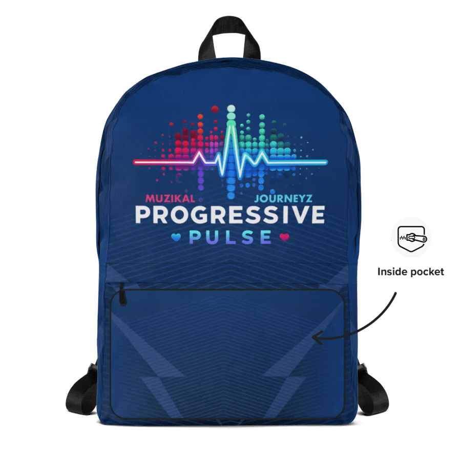 Progressive Pulse All-Over Backpack product image (5)