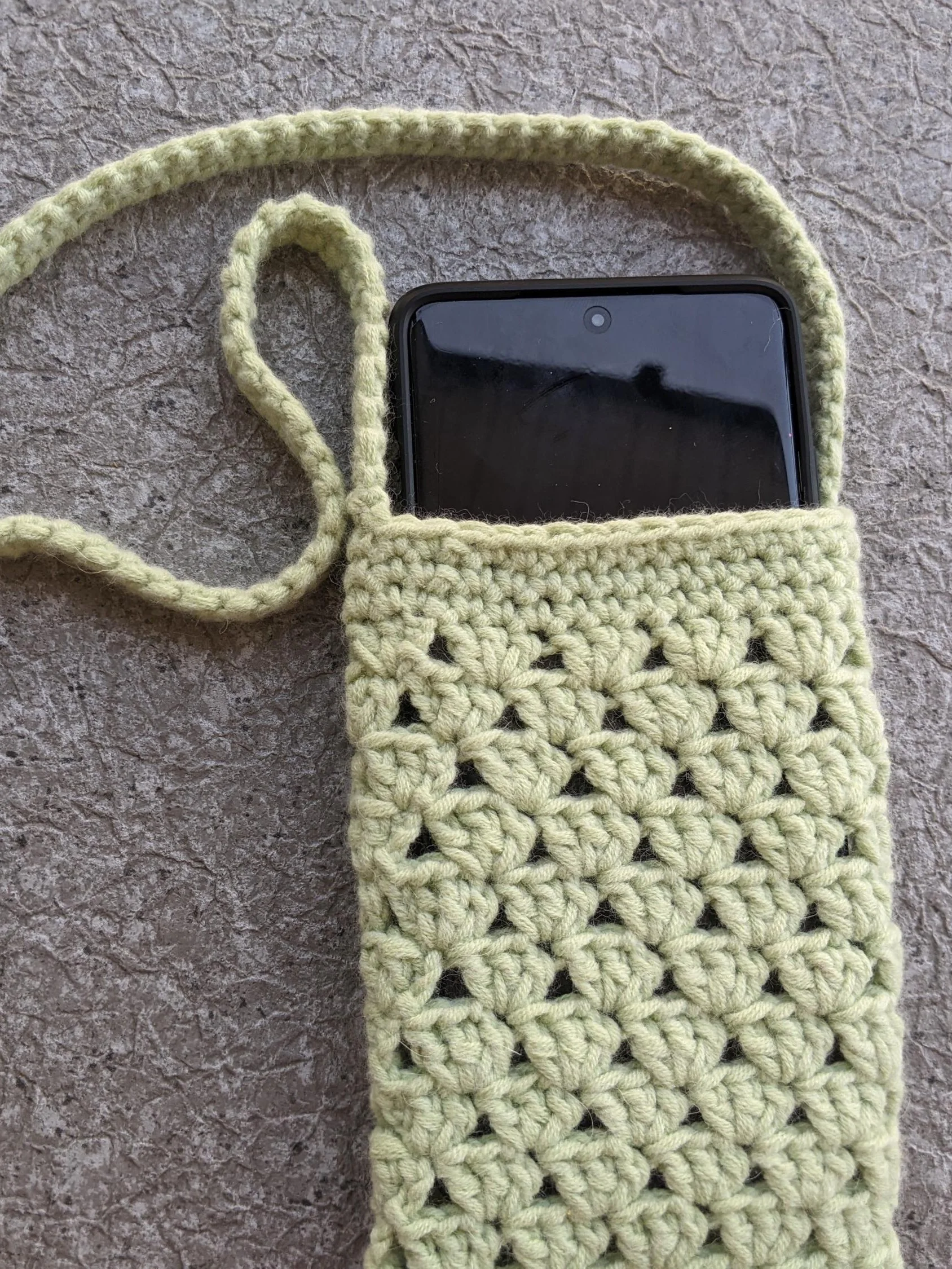 Crochet Smartphone Bag Pattern product image (1)