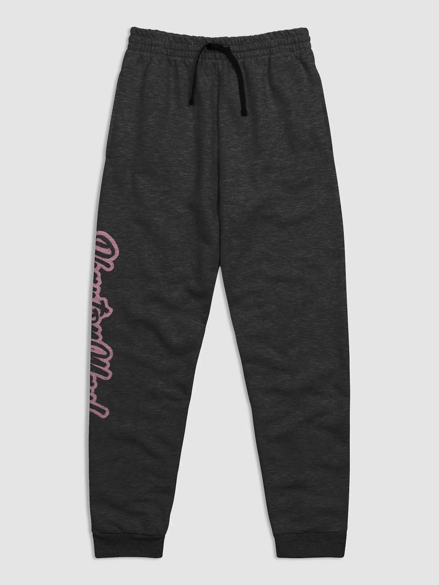 'PhantomMaul' Unisex Joggers Pink Lettering product image (12)