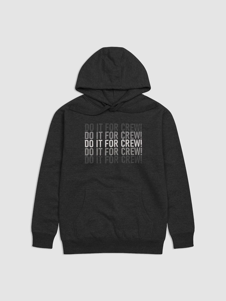 Do It For Crew - White Ombre Hoodie product image (4)