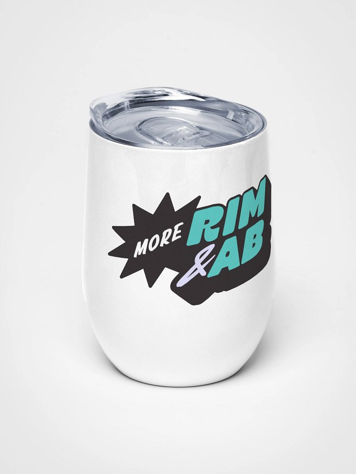 MRAB Logo Wine Tumbler product image (1)