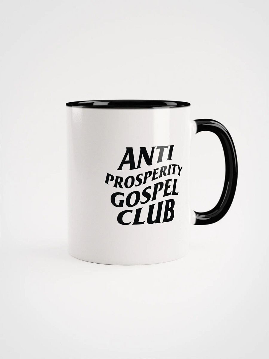 Anti-Prosperity Gospel Club Mug product image (4)