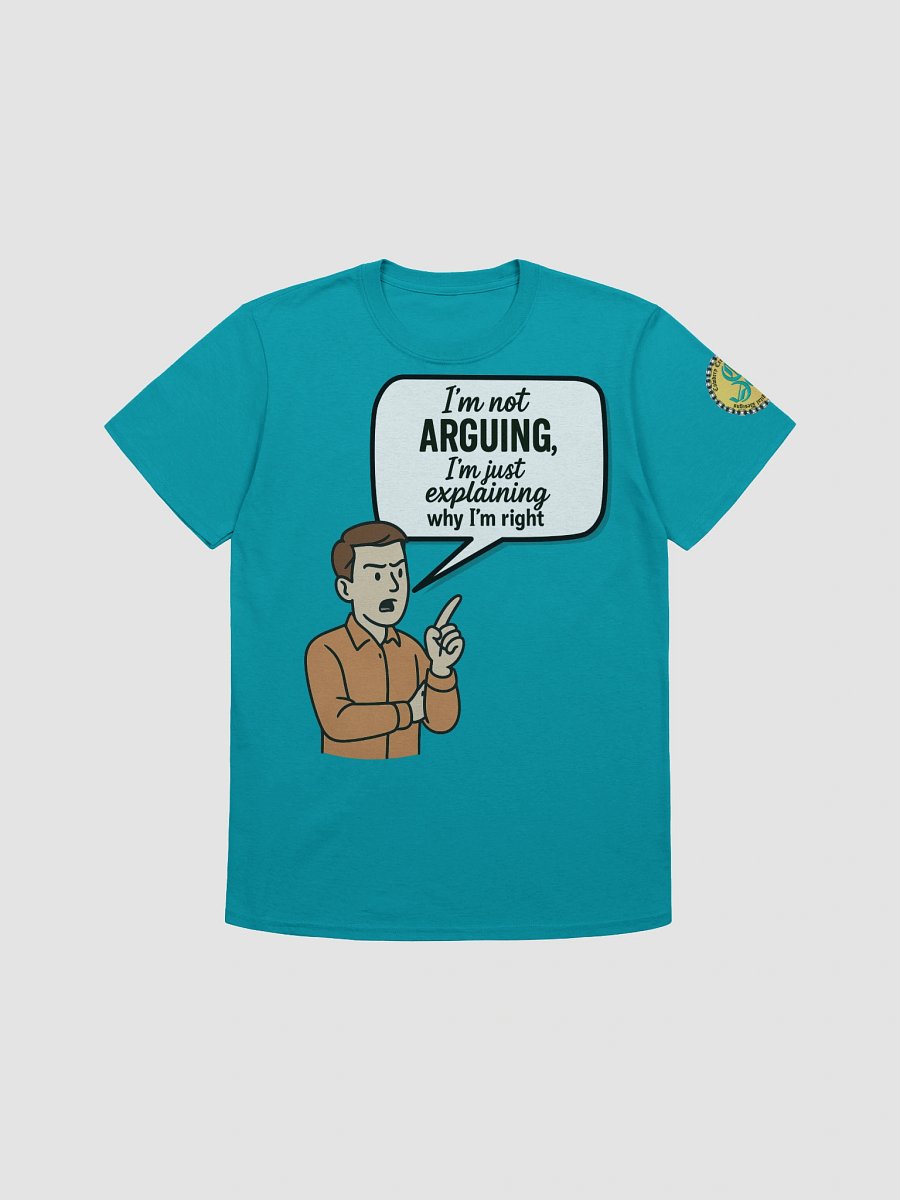 I'm not Arguing (Male) Gildan Unisex Softstyle T-Shirt Light Colors product image (11)