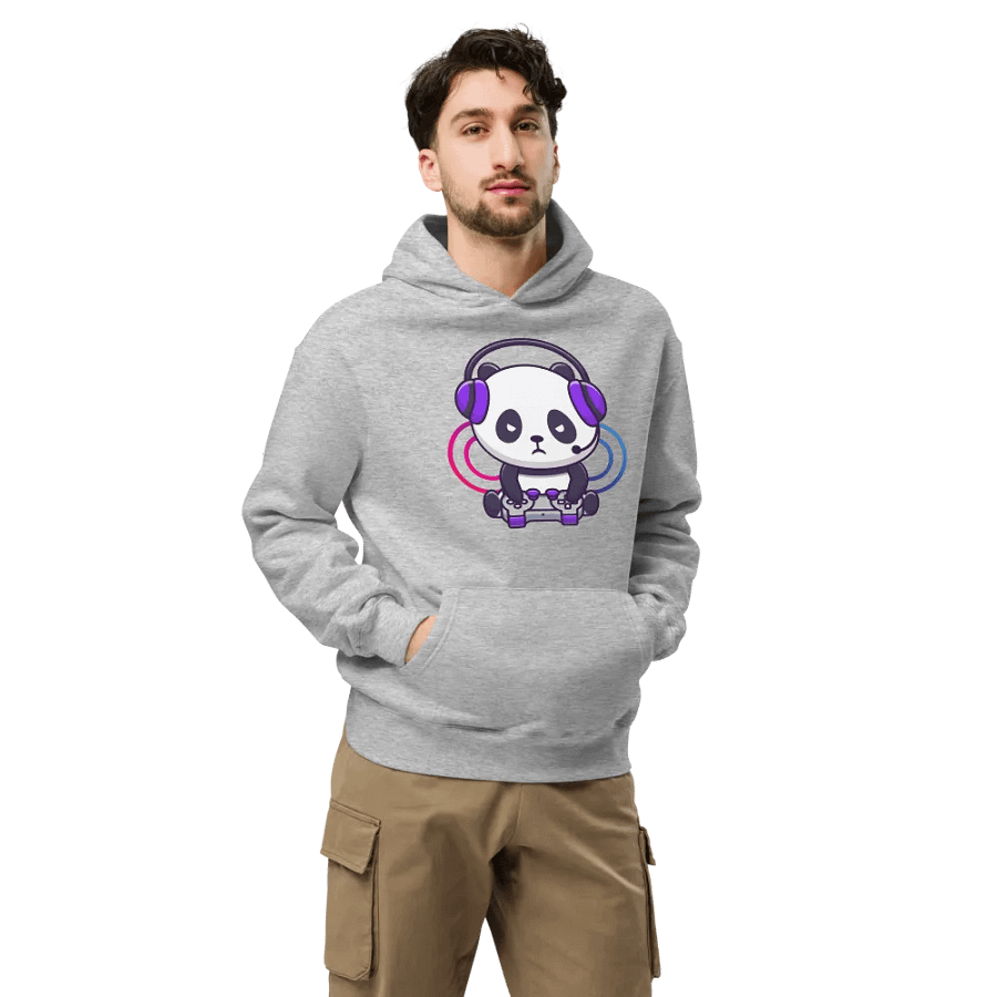 The Roro Panda Unisex Hoodie product image (7)