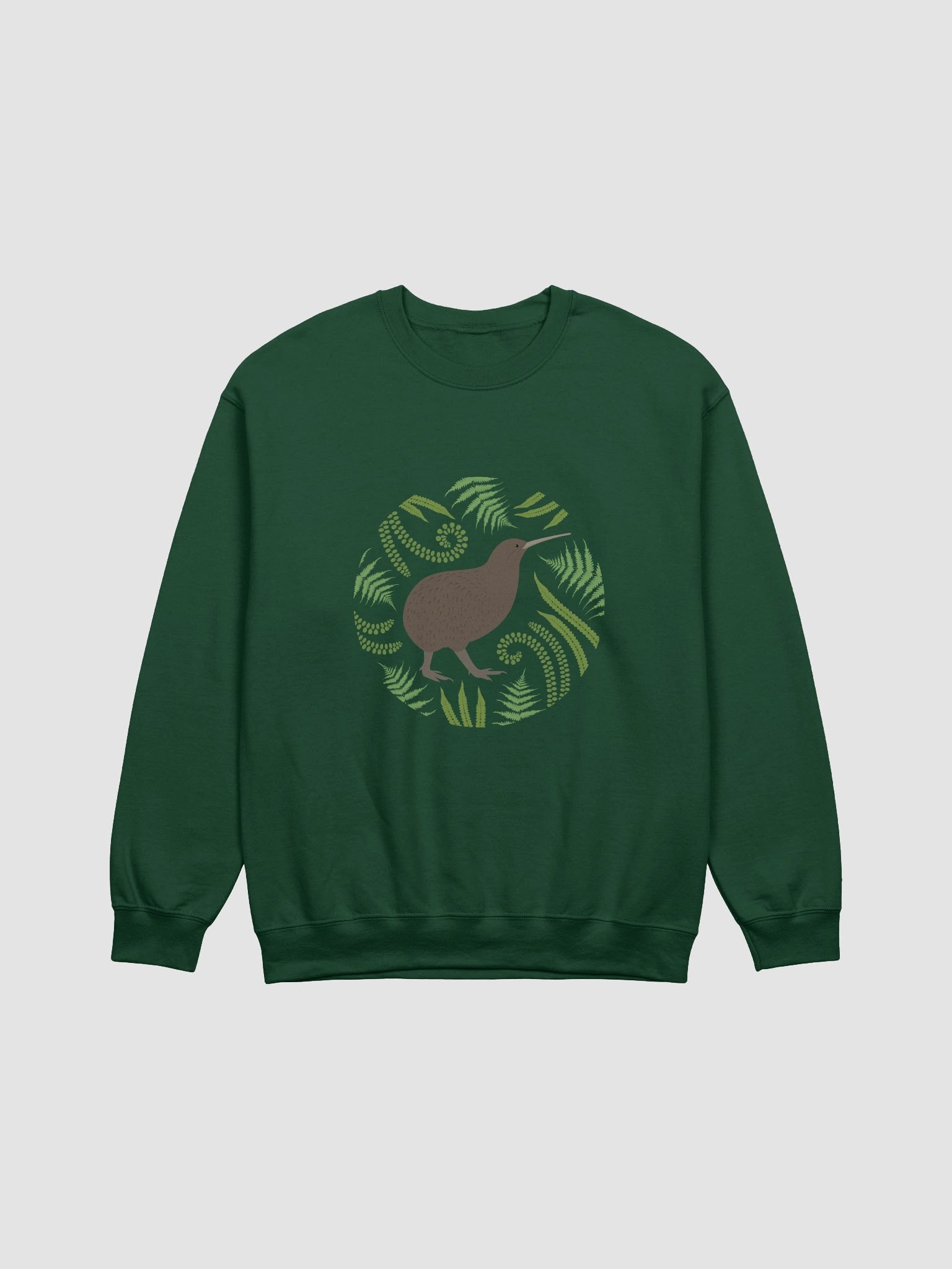 Kiwi and Fern – Unisex Adult Sweatshirt product image (1)