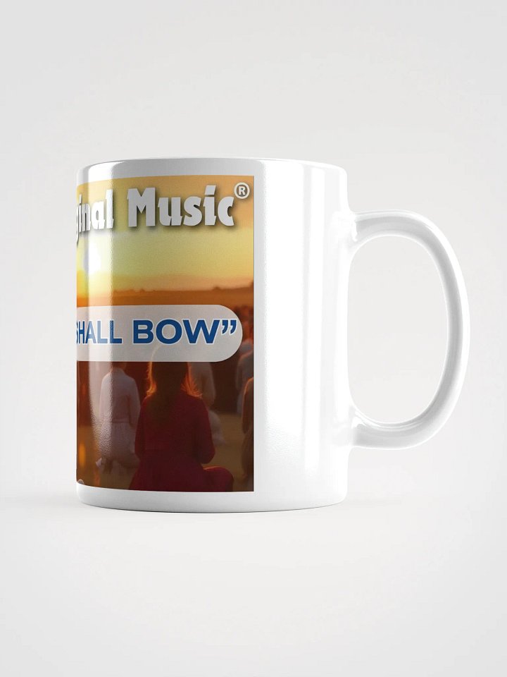 Yasharal Original Music: Every Knee Shall Bow Mug product image (2)