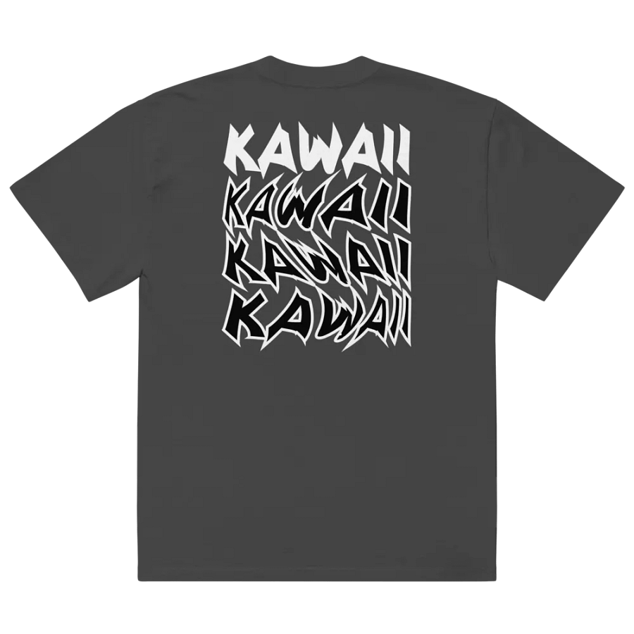BUIII Kawaii: Premium Oversized T-Shirt product image (13)